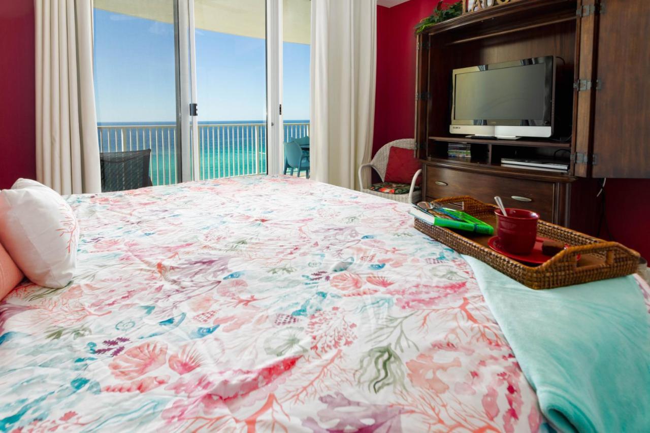 Beachfront! Master On Gulf No Resort Fees! 巴拿马城 外观 照片