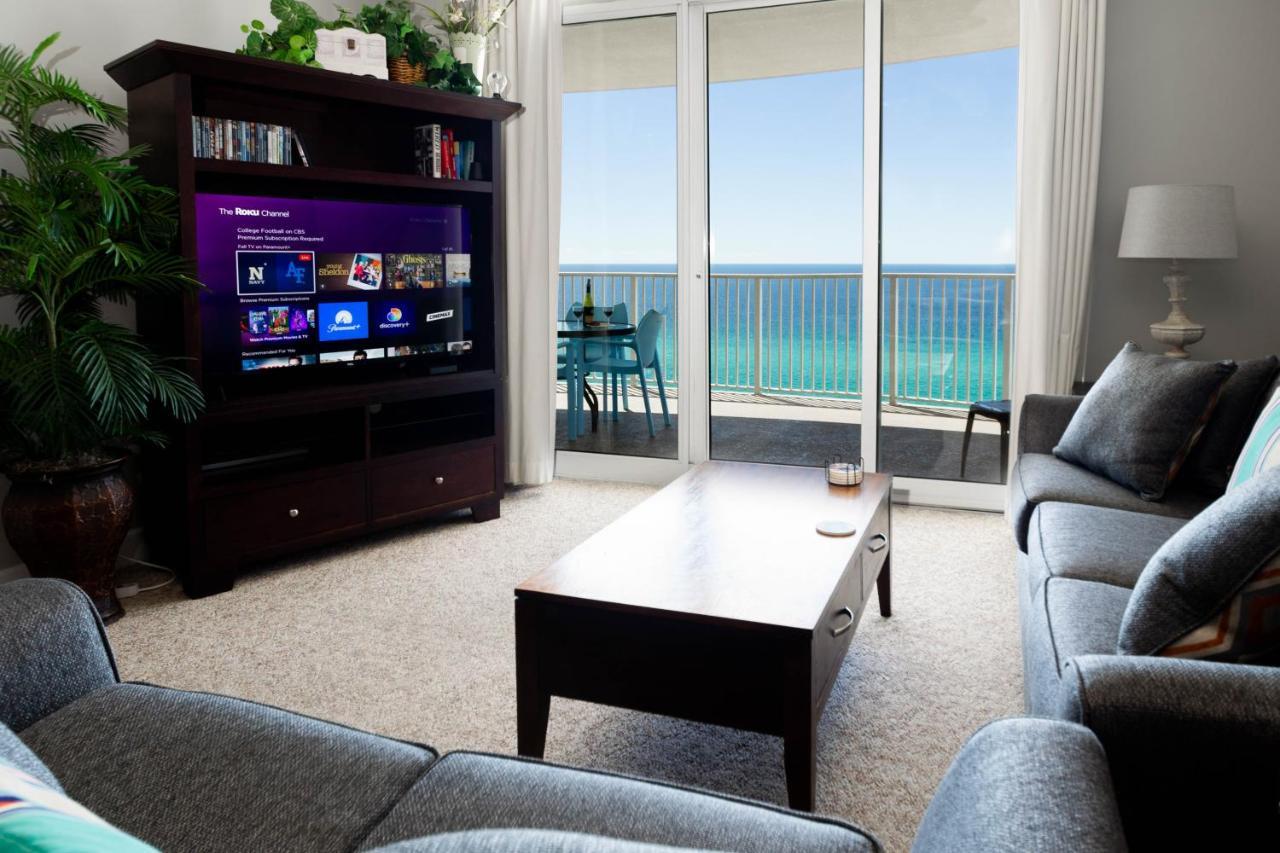 Beachfront! Master On Gulf No Resort Fees! 巴拿马城 外观 照片