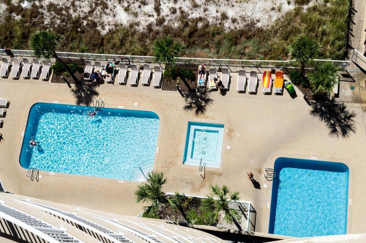 Beachfront! Master On Gulf No Resort Fees! 巴拿马城 外观 照片