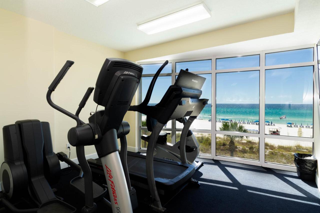 Beachfront! Master On Gulf No Resort Fees! 巴拿马城 外观 照片